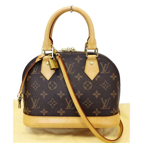 borsa louis vuitton alma rossa|louis vuitton alma bb monogram.